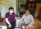 설악면 명예사회복지공무원, 6월 고위험가구 가정방문 이미지